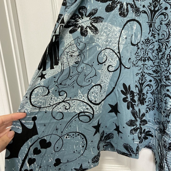 Disney Princess Once Upon a Time Blue Sleeveless Tank - Picture 8 of 10